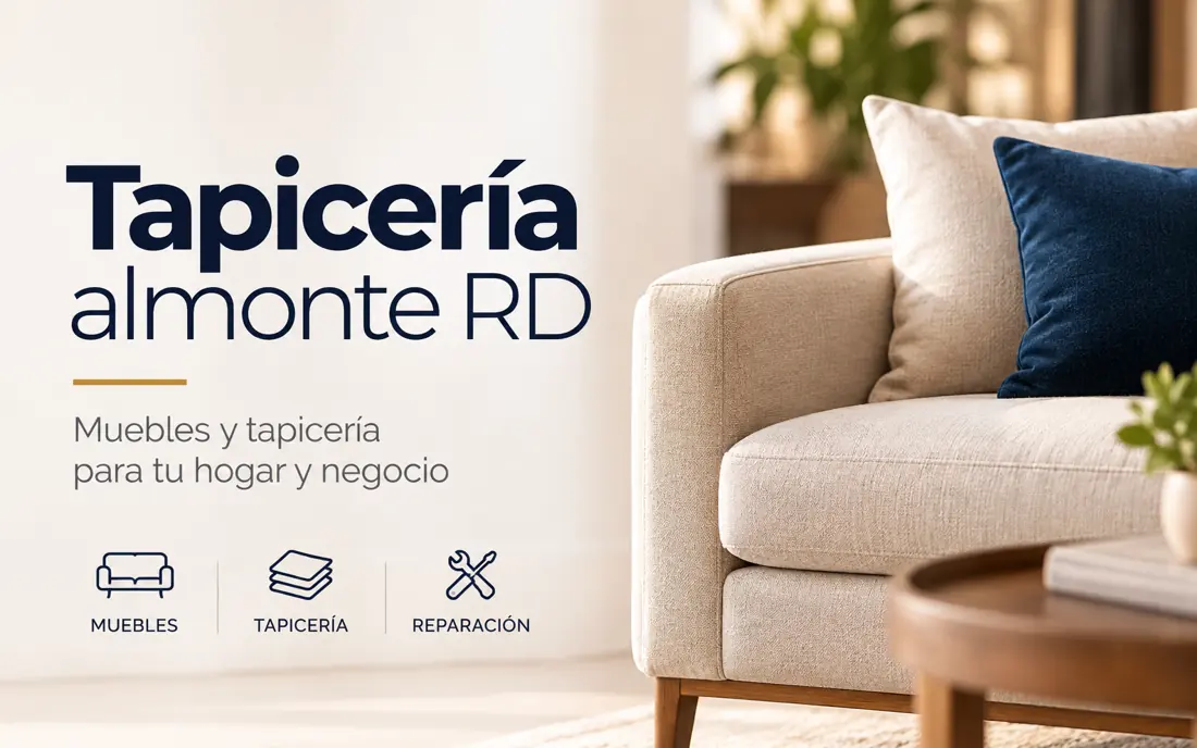 Tapicería almonte RD, Otros en Bonao, República Dominicana