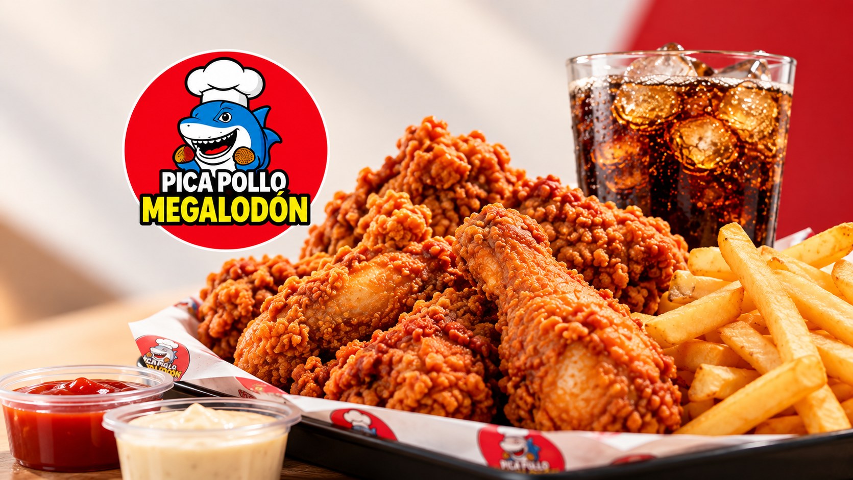 Pica Pollo Los Megalodón, Pica pollo y comida rápida en Puerto Plata, República Dominicana