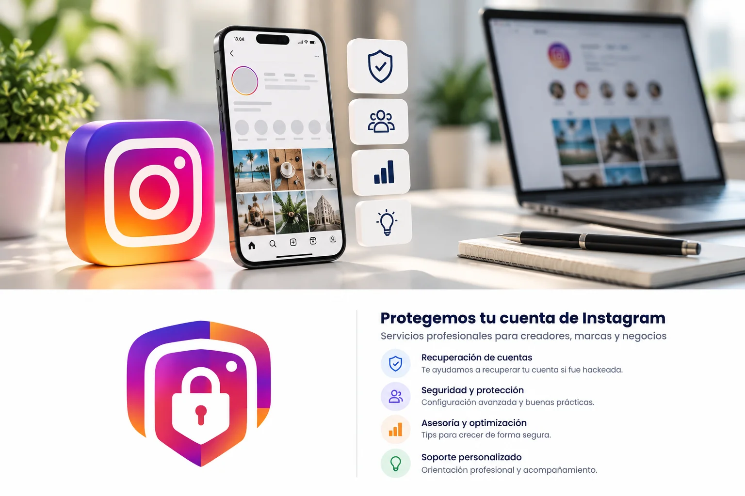 Instagram Oficial, Servicios profesionales en Santo Domingo Este, República Dominicana