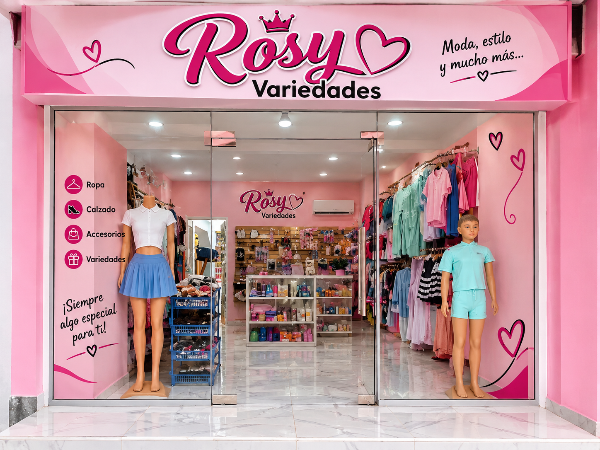 Logo de De Rossy variedades
