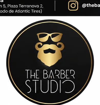 Logo de The Barber Studio